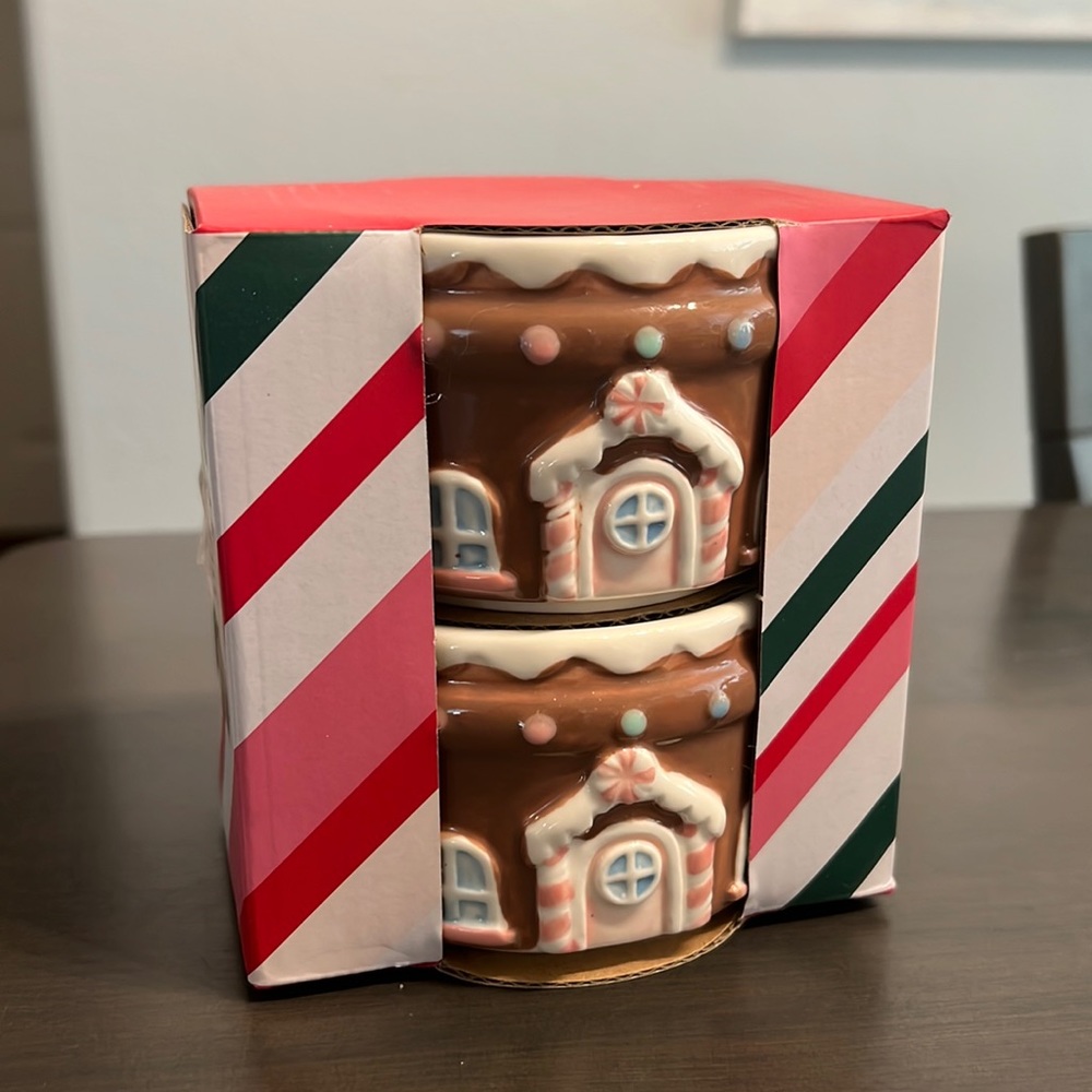 Viral Gingerbread House holiday Ramekins
